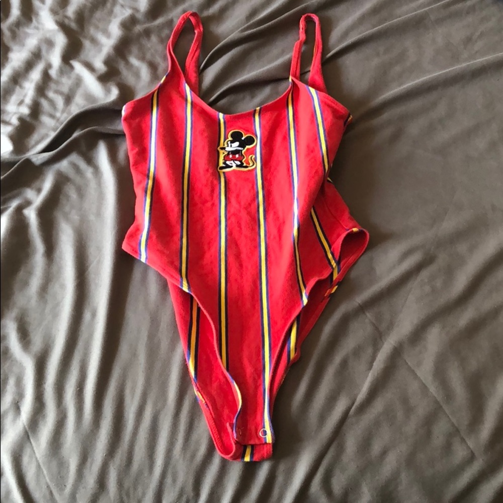 Mickey Mouse body suit